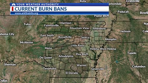 Manage Forests & Land. . Missouri burn ban map